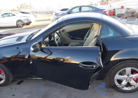 2006 Mercedes-Benz Slk 280 from USA, damaged, VIN WDBWK54F46F118704